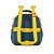 Kit Mochila Com Rodas + Lancheira Térmica + Estojo Escolar Patrulha Canina Filhotes Paw Patrol Infantil Relevo 3D Xeryus - Imagem 7