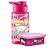 Kit Garrafa Squeeze 500ml Hello Kitty + Organizador De Lancheira Escolar Infantil Multiuso 500ml Hello Kitty - Imagem 1