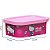 Kit Garrafa Squeeze 500ml Hello Kitty + Organizador De Lancheira Escolar Infantil Multiuso 500ml Hello Kitty - Imagem 3
