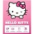 MALETINHA MULTIUSO COM DETALHES EM GLITTER HELLO KITTY - 1400 ML - Imagem 3