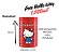 Organizador Hello Kitty E Squeeze 750ml Lancheira - Imagem 2