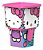 Organizador Lancheira Infantil Marmita Hello Kitty Orginal - Imagem 1