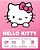 Organizador Para Lancheira Hello Kitty Original Potte - Imagem 4