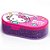 Organizador para lancheira ou bijuteria com Glitter Hello Kitty - Imagem 2