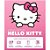 Organizador para lancheira ou bijuteria com Glitter Hello Kitty - Imagem 4