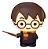 Luminaria De Mesa Harry Potter Com Lampada Led - Usare - Imagem 1