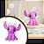Luminária Decorativa Stitch Angel Rosa Disney com lâmpada - Imagem 6