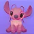 Luminária Decorativa Stitch Angel Rosa Disney com lâmpada - Imagem 7