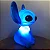 Luminária Stitch Disney Usare Azul com Lâmpada - Imagem 4
