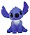Luminária Stitch Disney Usare Azul com Lâmpada - Imagem 1