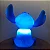 Luminária Stitch Disney Usare Azul com Lâmpada - Imagem 3