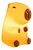 Luminária 3d Capivara Baby Bivolt Decoração Criativa Fofa - Imagem 5