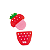 Borracha Morango Holic Docinhos  – Tris - Imagem 2