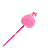 Caneta Em Gel Barbie 0.7mm Pompom - Tris - Imagem 1