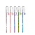 Caneta Gel Apagável Amuleto Holic Delicata – Cores Sortidas – 0.7mm  – Tris - Imagem 2