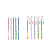 Caneta Gel Apagável Amuleto Holic Delicata – Cores Sortidas – 0.7mm  – Tris - Imagem 4