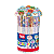 Lápis Grafite com Borracha Topper Animalucos – HB  – Tris - Imagem 2
