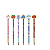 Lápis Grafite com Borracha Topper Animalucos – HB  – Tris - Imagem 3