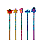 Lápis Grafite com Topper Aqua – HB  – Tris - Imagem 1