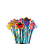 Lápis Grafite com Topper Aqua – HB  – Tris - Imagem 3