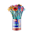 Lápis Grafite com Topper Aqua – HB  – Tris - Imagem 2