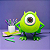 Luminária Mike Wazowski Monstros Sa Abajur Mesa Disney - Imagem 4