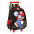 Mochila Com Rodas Super Mario Preto - Preto - Super Mario - Imagem 1