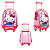 Mochila Com Rodas 16 Hello Kitty R 15380 Xeryus - Escolar - Imagem 4