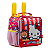 Lancheira Escolar Térmica Da Hello Kitty Cetim - Ref 15384 - Imagem 2