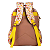 Mochila Costas Capivara Petit Brownie 15922 - Xeryus - Imagem 3