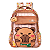 Mochila Costas Capivara Petit Brownie 15922 - Xeryus - Imagem 1