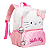 Mochila Feminina 12 Hello Kitty Passeio Escola - Xeryus 15402 - Imagem 2