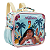 Lancheira Escolar Moana Aventura E Frescor Na Hora Do Lanche - Azul Celeste - Moana - Imagem 2