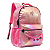 Mochila Escolar 17 Emilly Vick Tween Cor Rosa - Imagem 2