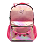 Mochila Escolar 17 Emilly Vick Tween Cor Rosa - Imagem 1