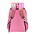 Mochila Escolar 17 Emilly Vick Tween Cor Rosa - Imagem 3
