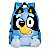 Mochila 12 Bluey Passeio 15570 Xeryus Cor 6-Azul - Imagem 1