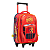 Mala Escolar Infantil Com Rodinhas Carros Disney - Imagem 2