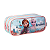 Kit Mochila Rodinha Escolar Frozen Lancheira Estojo 2026 Frozen Azul-celeste - Imagem 10