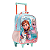 Kit Mochila Rodinha Escolar Frozen Lancheira Estojo 2026 Frozen Azul-celeste - Imagem 2