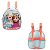 Kit Mochila Rodinha Escolar Frozen Lancheira Estojo 2026 Frozen Azul-celeste - Imagem 8