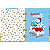 Caderno Argolado Tilibra Snoopy Fichário 80f 24x17,7cm - Imagem 4