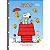Bloco Fichário Colegial Snoopy 80 fls - Tilibra - Imagem 1