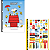 Bloco Fichário Colegial Snoopy 80 fls - Tilibra - Imagem 4