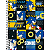 Caderno Espiral Capa Dura Universitário 1 Mat Sonic 80 Folhas - Imagem 3