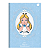Caderno Brochurão 80fls Disney Alice Espelho Animativa - Imagem 1