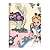 Caderno Brochurão 80fls Disney Alice Animativa - Imagem 1