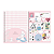 Caderno Univ 1 Matéria 80fls Disney Alice Azul Animativa - Imagem 2