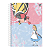 Caderno Univ 1 Matéria 80fls Disney Alice Azul Animativa - Imagem 1
