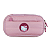 Estojo Multi Juvenil Hello Kitty Puffer Glitter - Imagem 1
